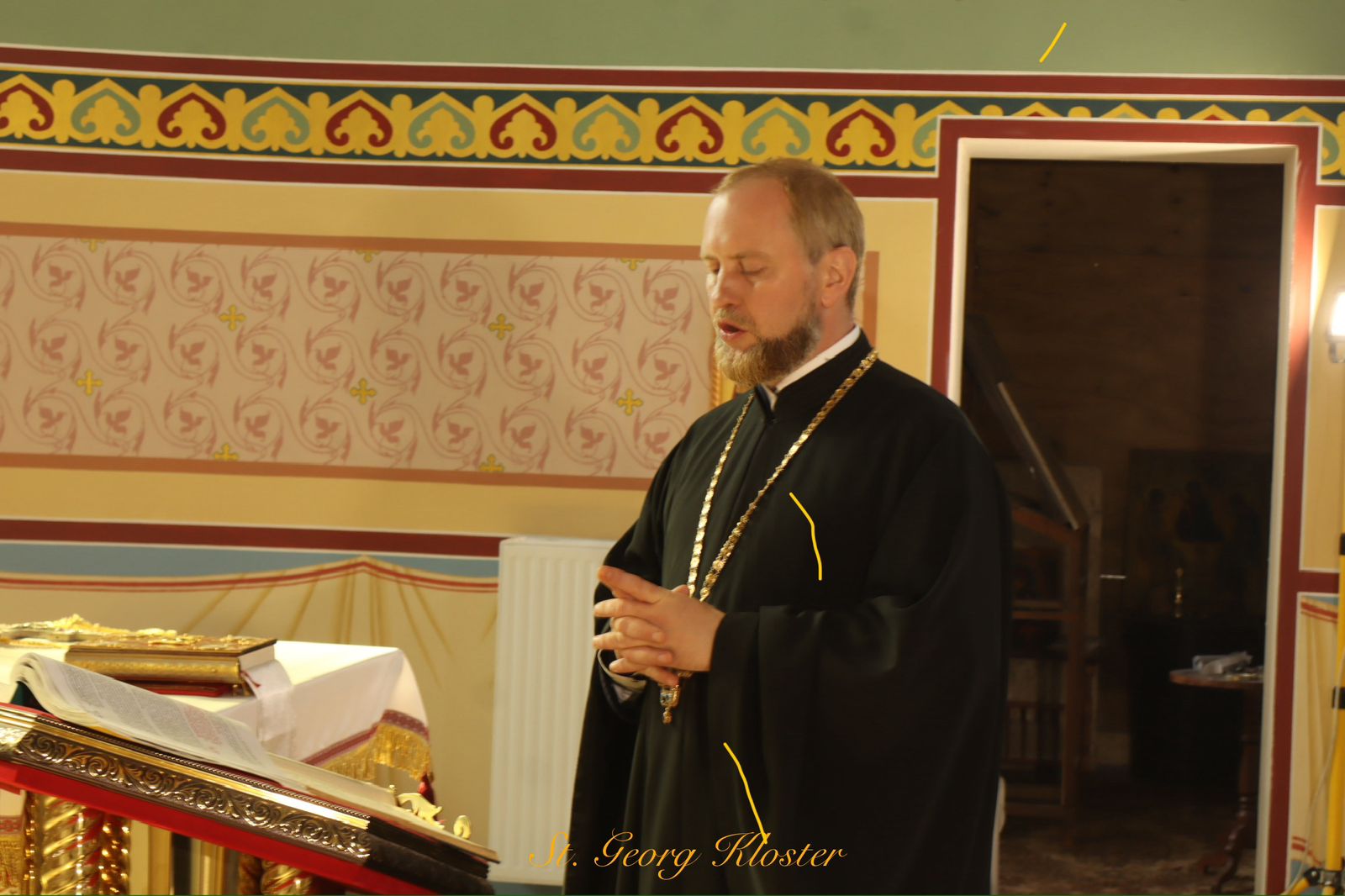 Блаженны миротворцы